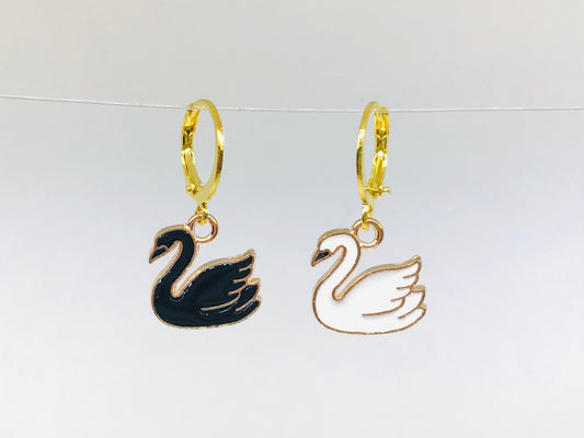 Wholesale Swan Earrings