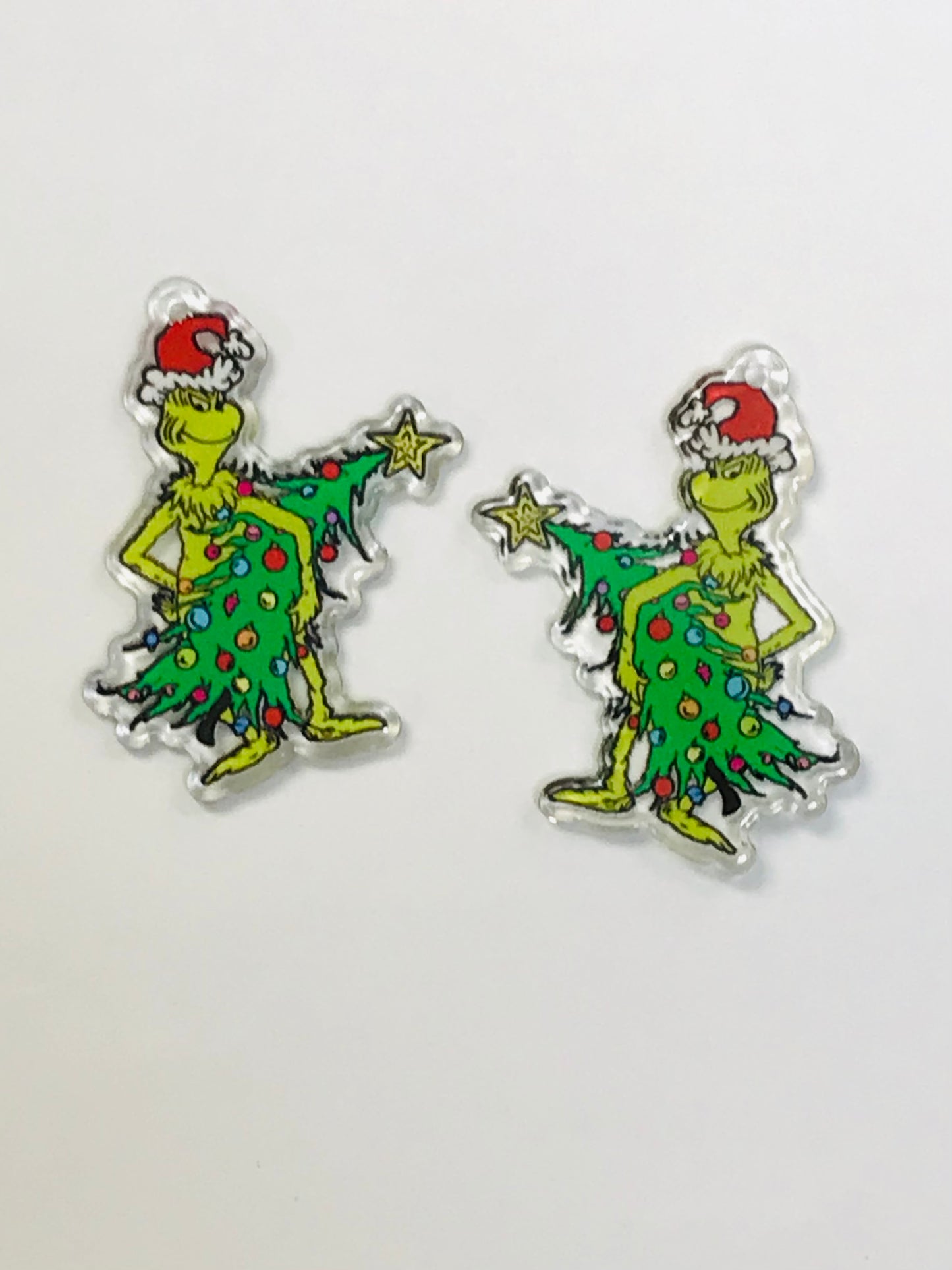 Grinch Jewelry  Charms
