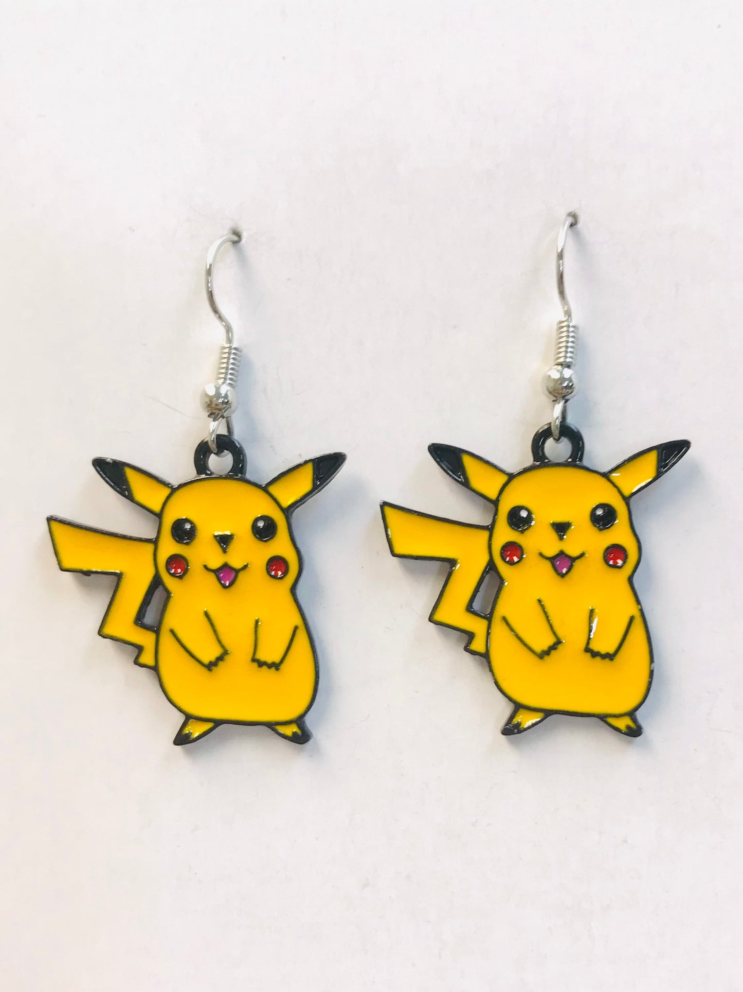 Pokemon Earrings Enamel Earring Anime Earrings
