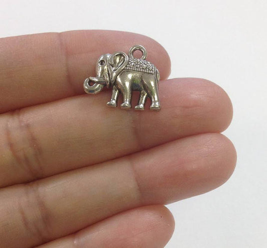 elephant charm wholesale