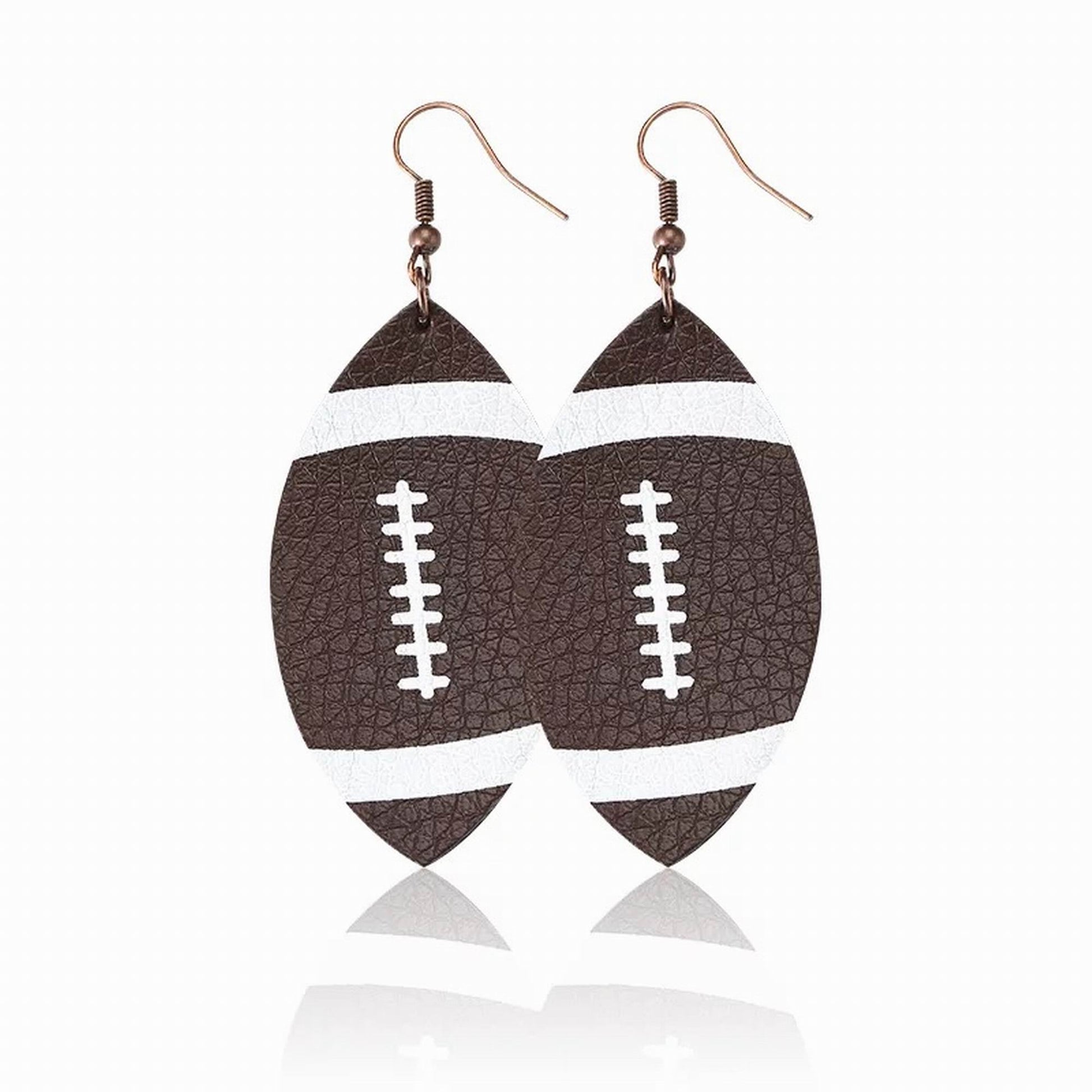 Football Earrings, Sport Fan Coach Gifts
