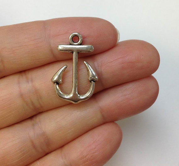 12 Anchor Charms