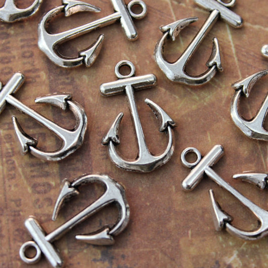 12 Anchor Charms