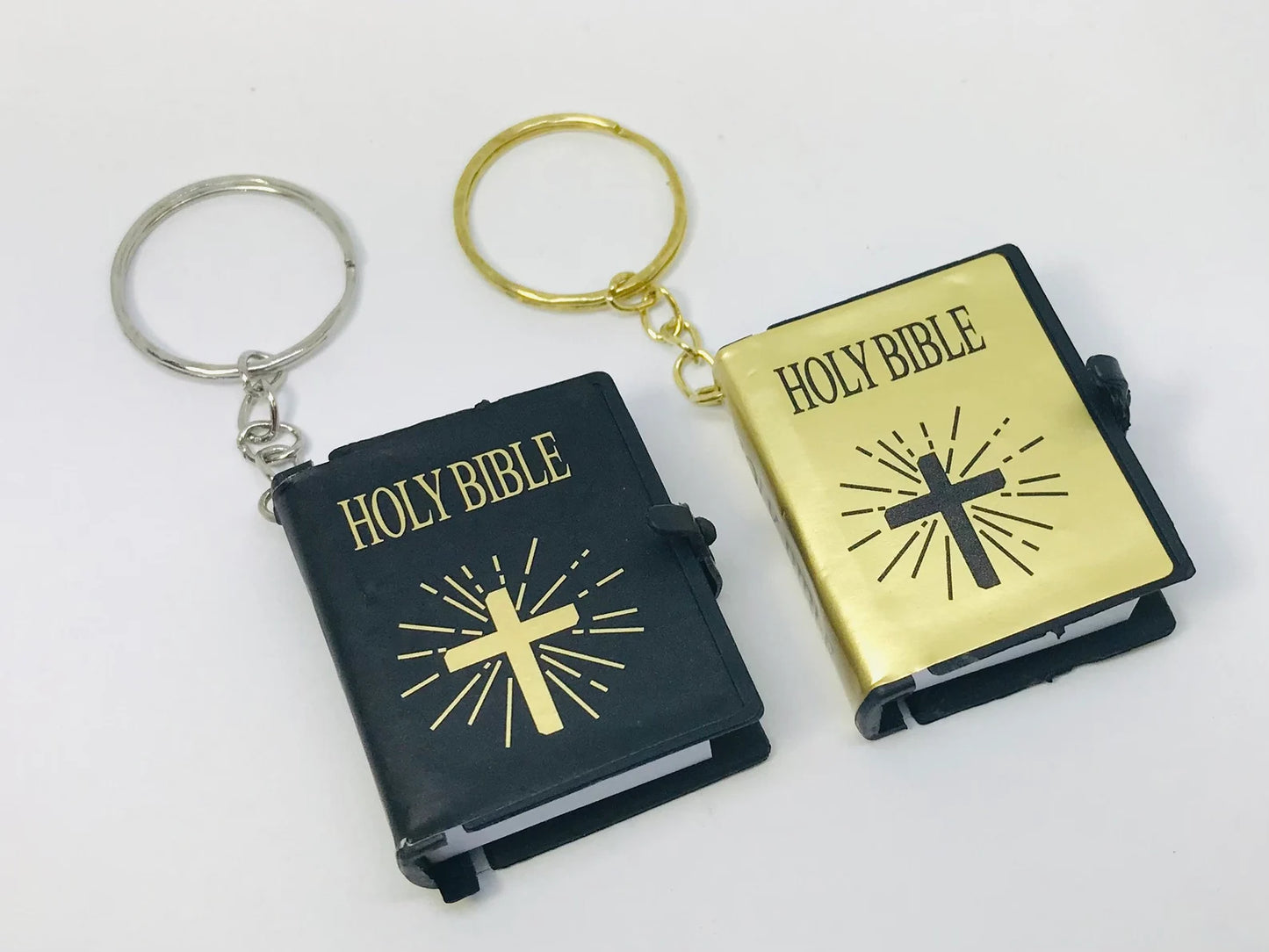 bible religious key chain