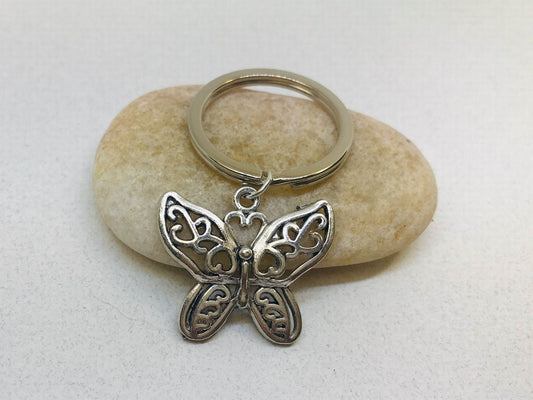 Butterfly Charm Key Chain