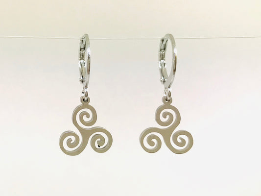 Celtic Spirals Earrings