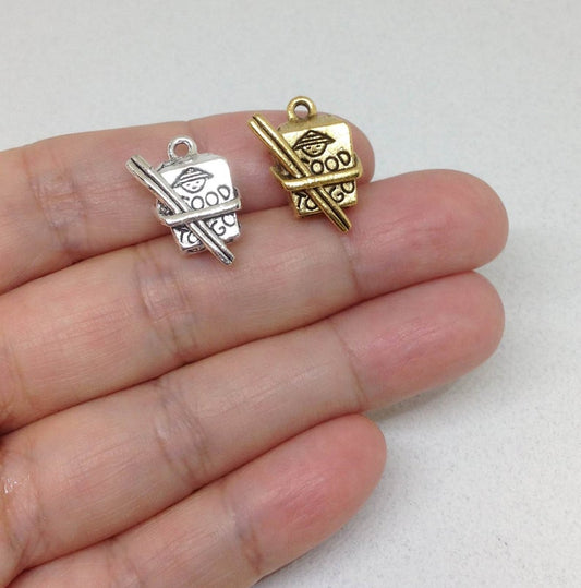 Chinese take out charm Quest Wholesale Charms 