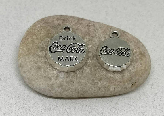 12 Coke Cola Charms