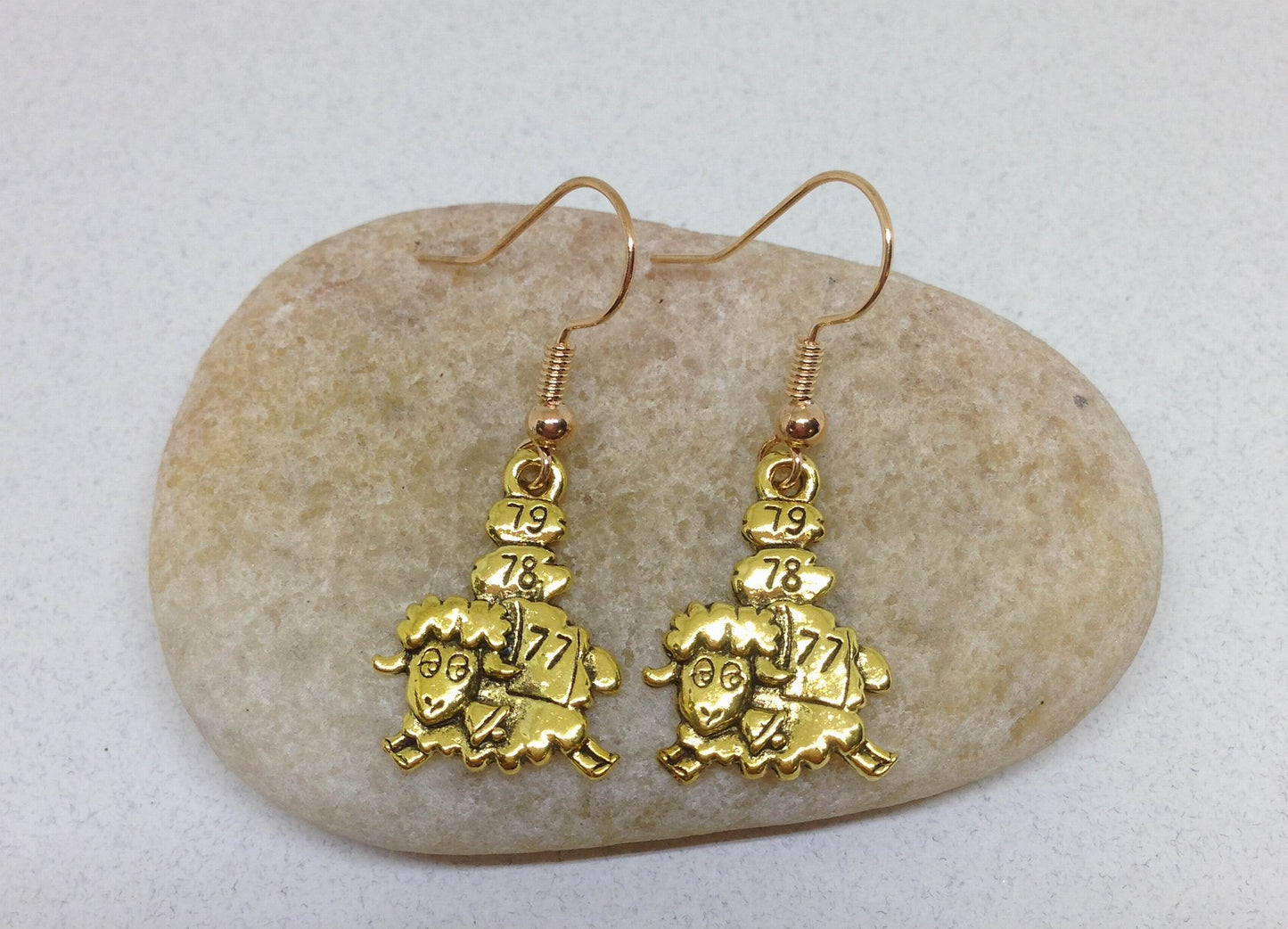 Wholesale Counting Sheep Earrings