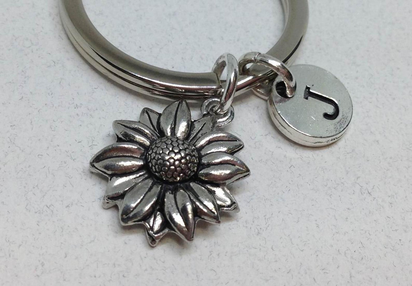 Sunflower Daisy Charm Key chain