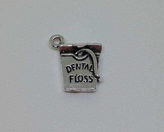 10 pcs Dental Floss Charms