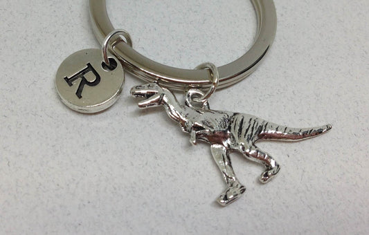 Dinosaur keychain, T Rax Key Rings