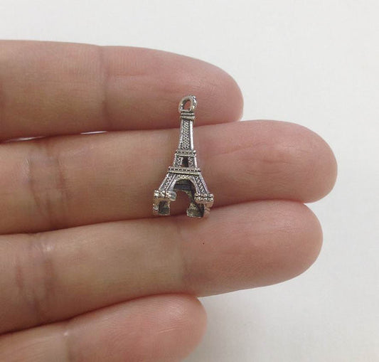 15 pcs Eiffel Tower Charm