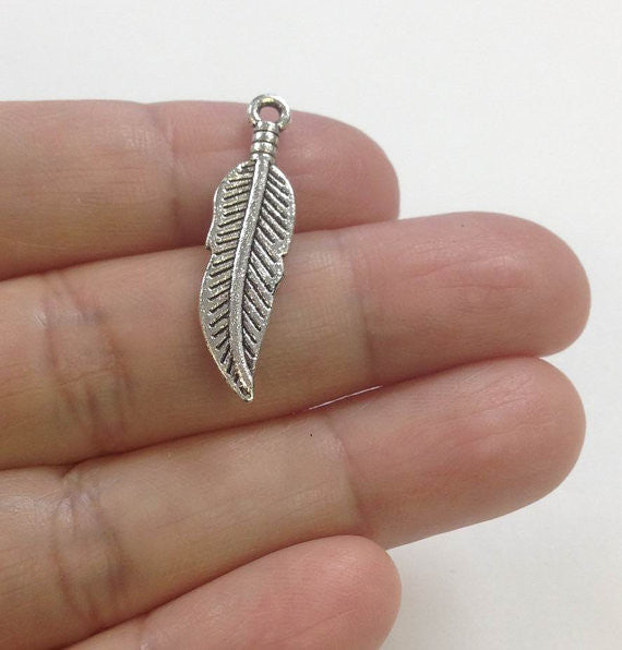 feather charm wholesale