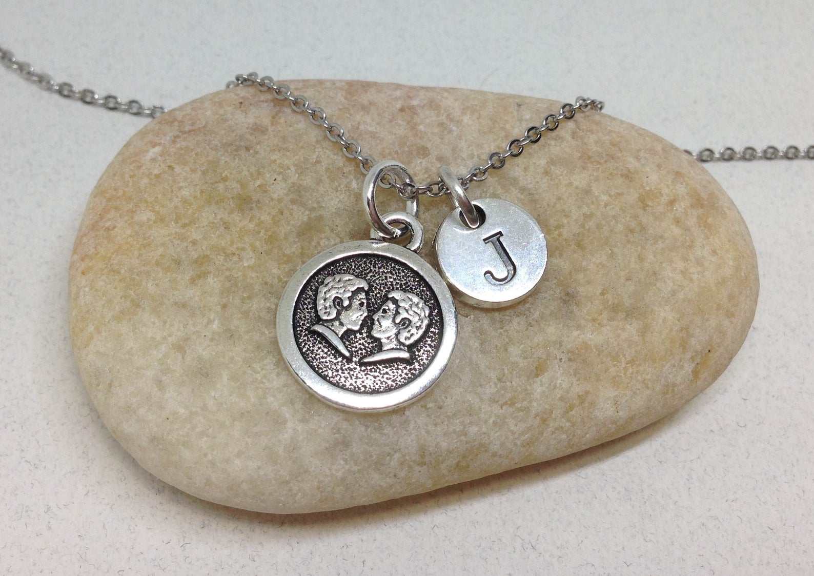 Horoscope  Charm Personalized Necklace Wholesale