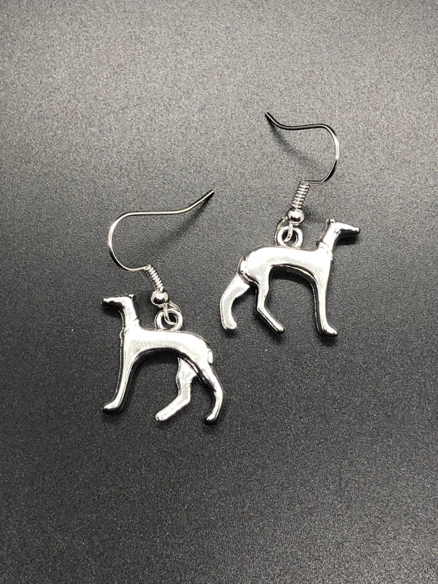 Greyhund Earrings, DOG EARRING