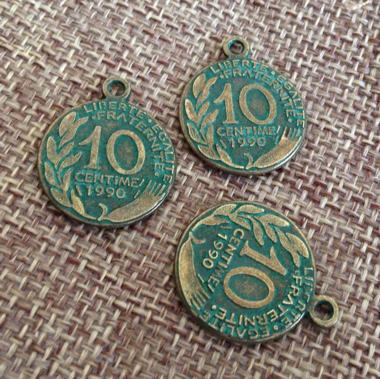 10 cents patina ancient coins wholesale