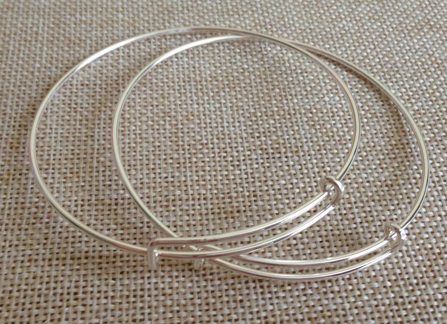 jewelry making expandable bangle for kid