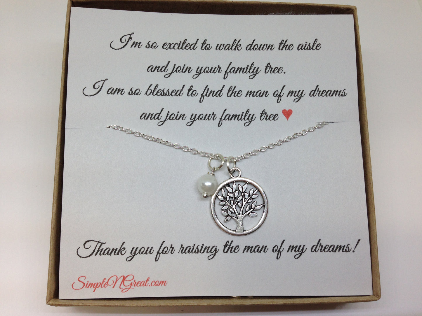 Mother of The Groom Gift, Wedding Gift, Gift from Bride