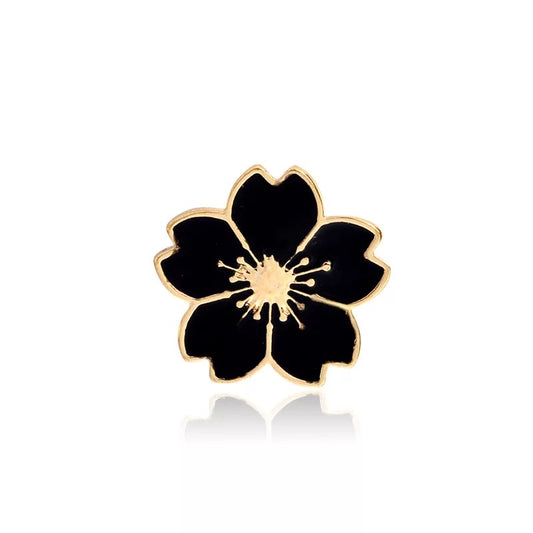 2pieces Japanese Sakura Flower Enamel Pin - Pin Collection - Lapel Pin - Pin Badge