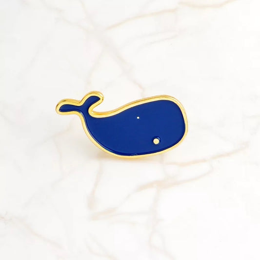 wholesale whale lapel pin