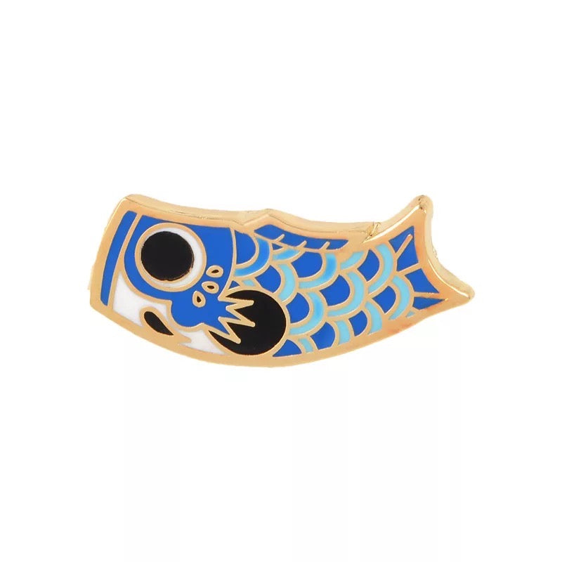 Coi Fish Enamel Pin - Pin Collection - Lapel Pin - Pin Badge