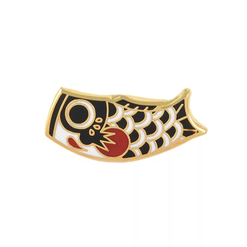 Coi Fish Enamel Pin - Pin Collection - Lapel Pin - Pin Badge