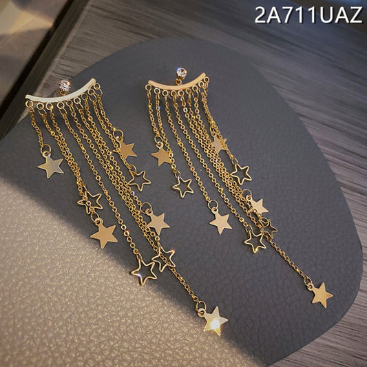 wholesale Chandelier Star Earrings