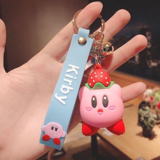 2pcs Wholesale Kirby Key Chain | Novelty Keychain