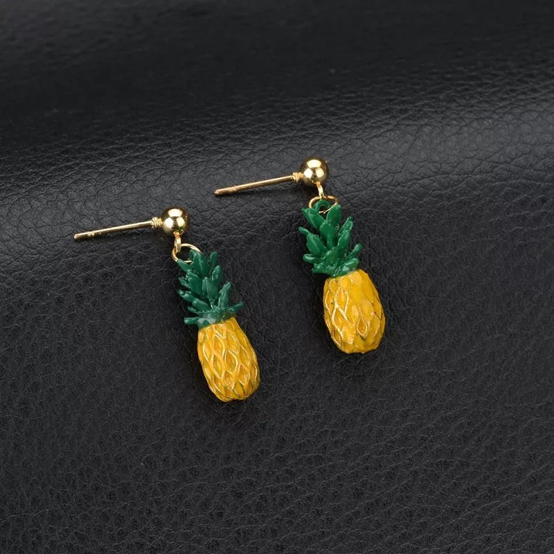 Pineapple Earrings