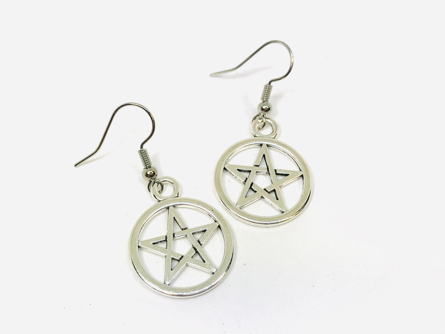 Inverted Pentagram Earrings wholesale