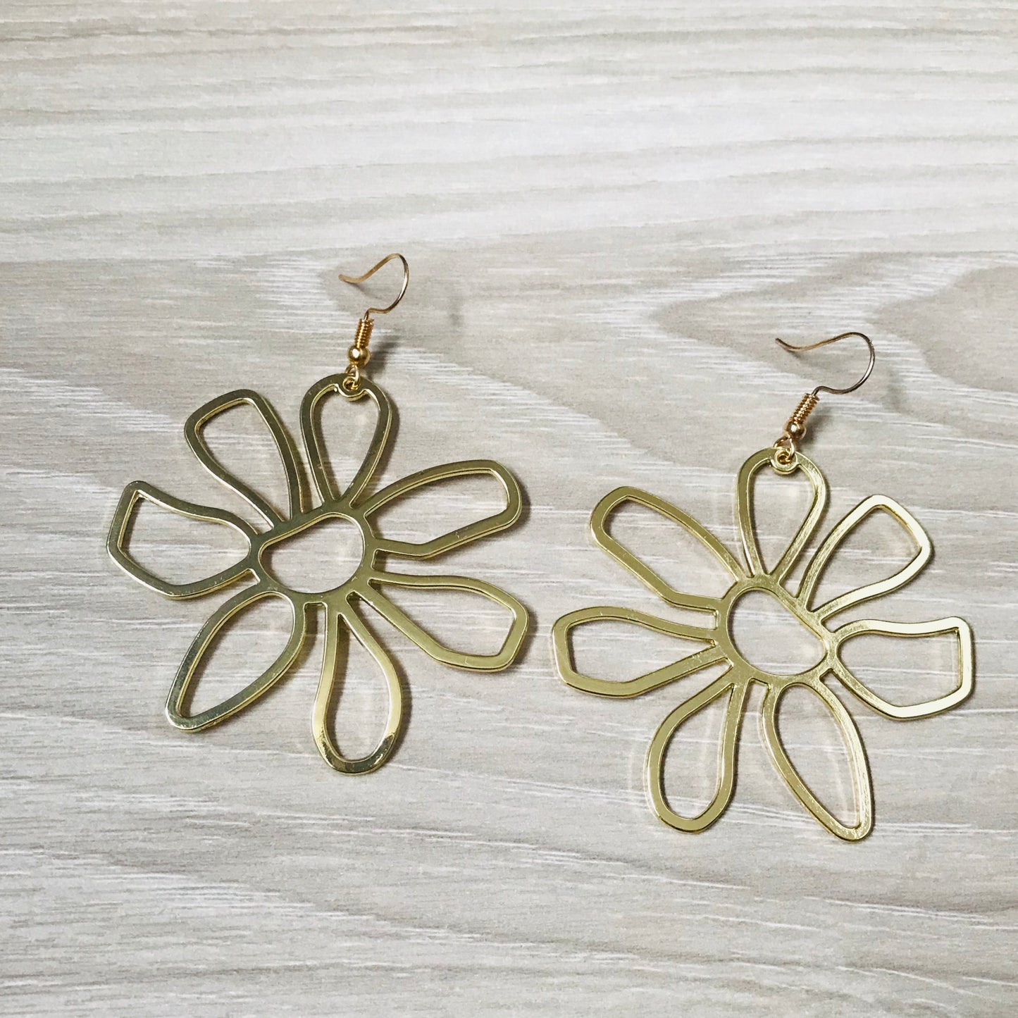 Sunflower Flower Earrings