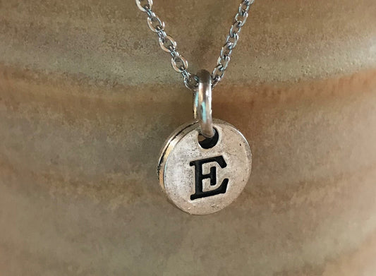 Initial Charm Personalized Necklace