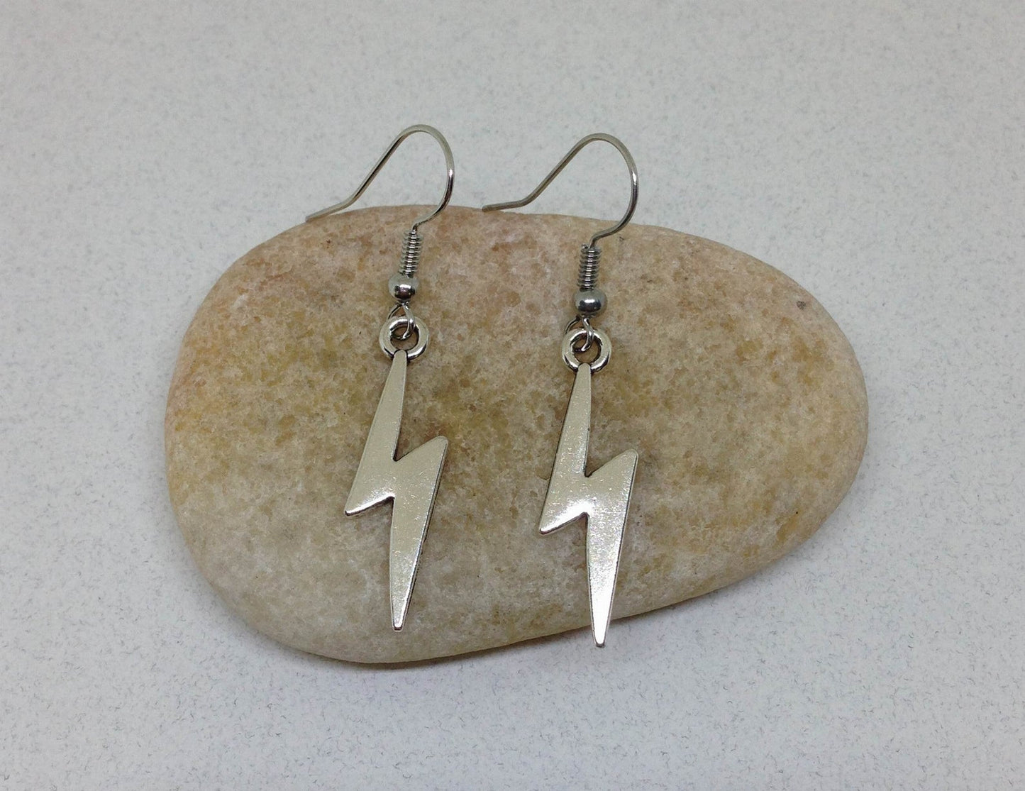 Lightning Thunderbolt Earrings