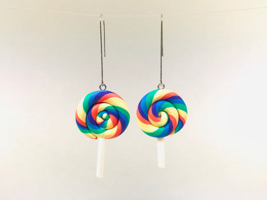 Lollipop Earrings Funky Novelty