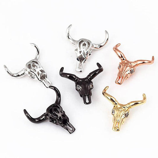 Long Horn Charms