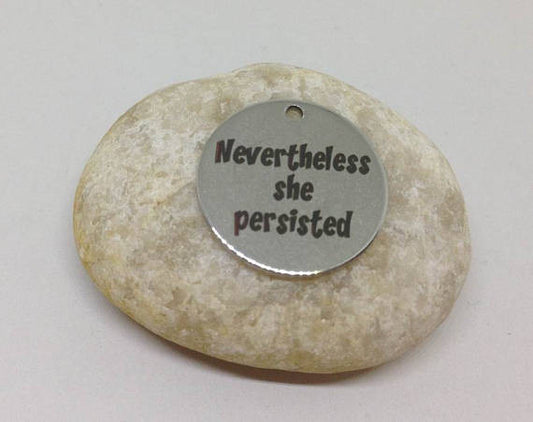 3 Nevertheless, She Persisted charms