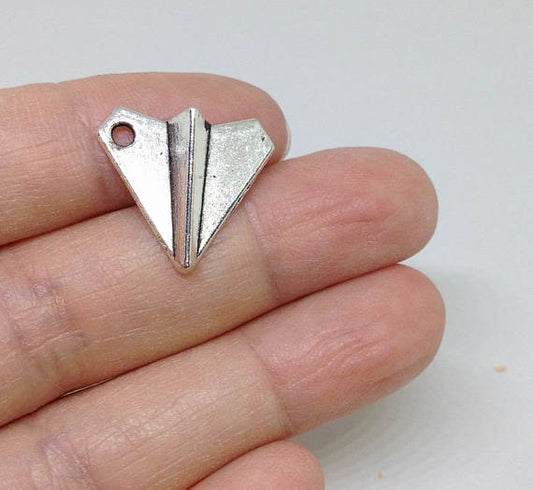 5 Paper Plane Toy Charm Wholesale supply