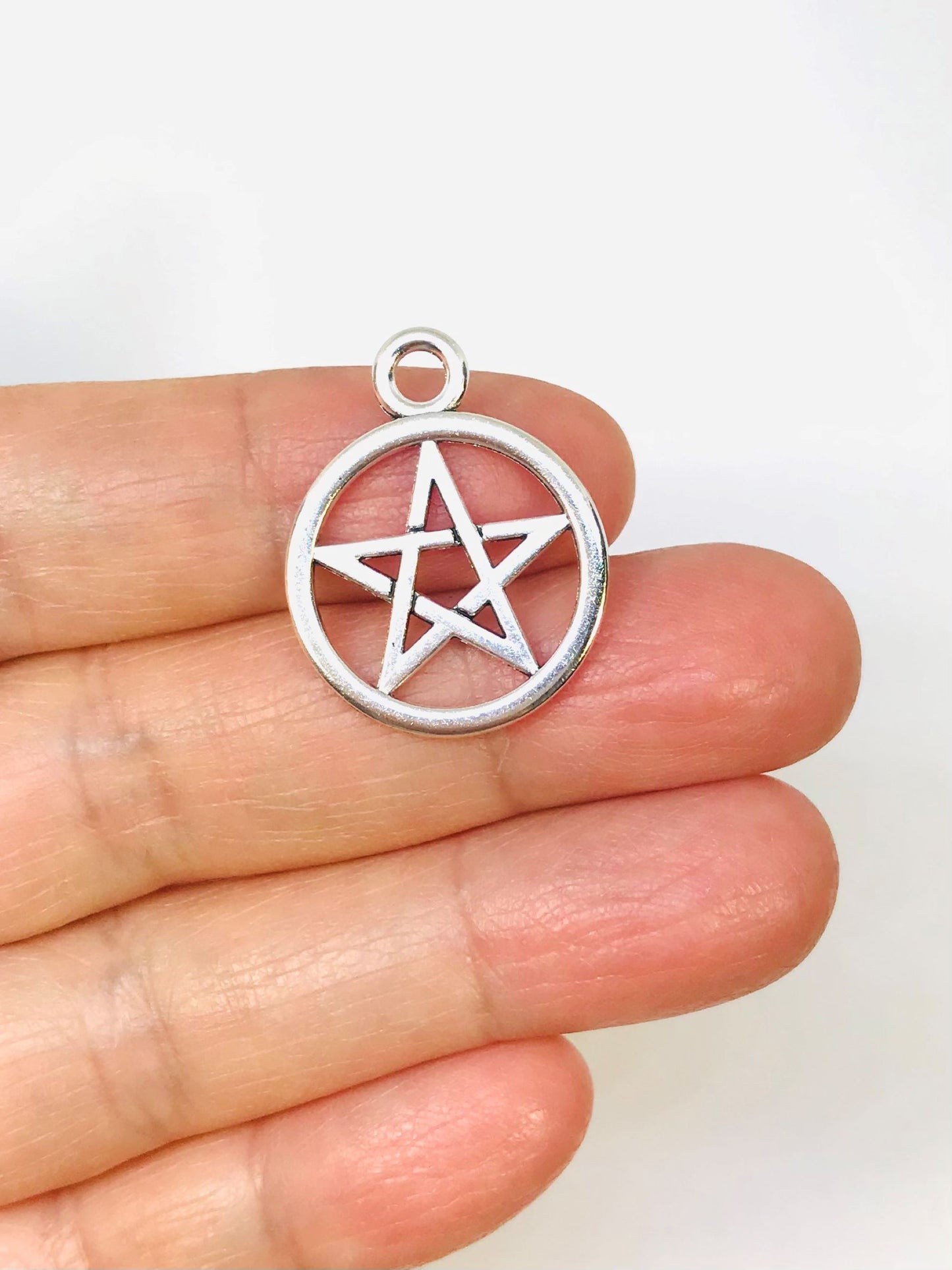 5 Wholesale Pentagram Charm
