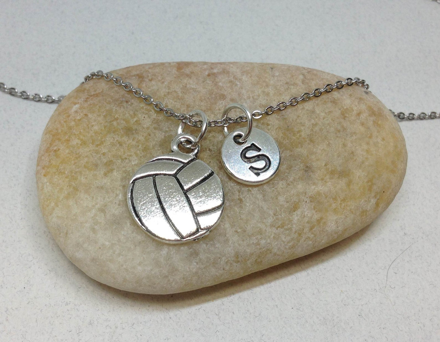 volleyball personalized team jnecklace
