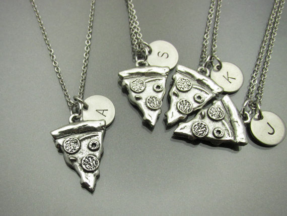 Pizza Charm Necklace