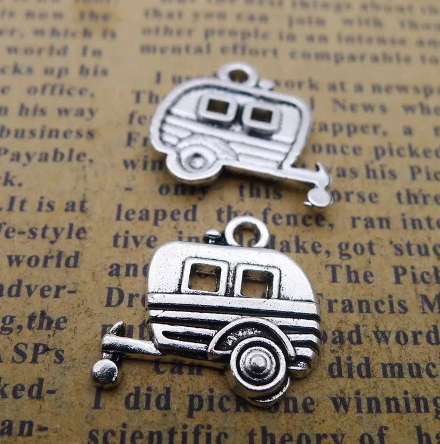 10 RV Camper Trailer Camping Charm Wholesale