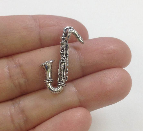 5 Saxophone Charm, Musical Charm