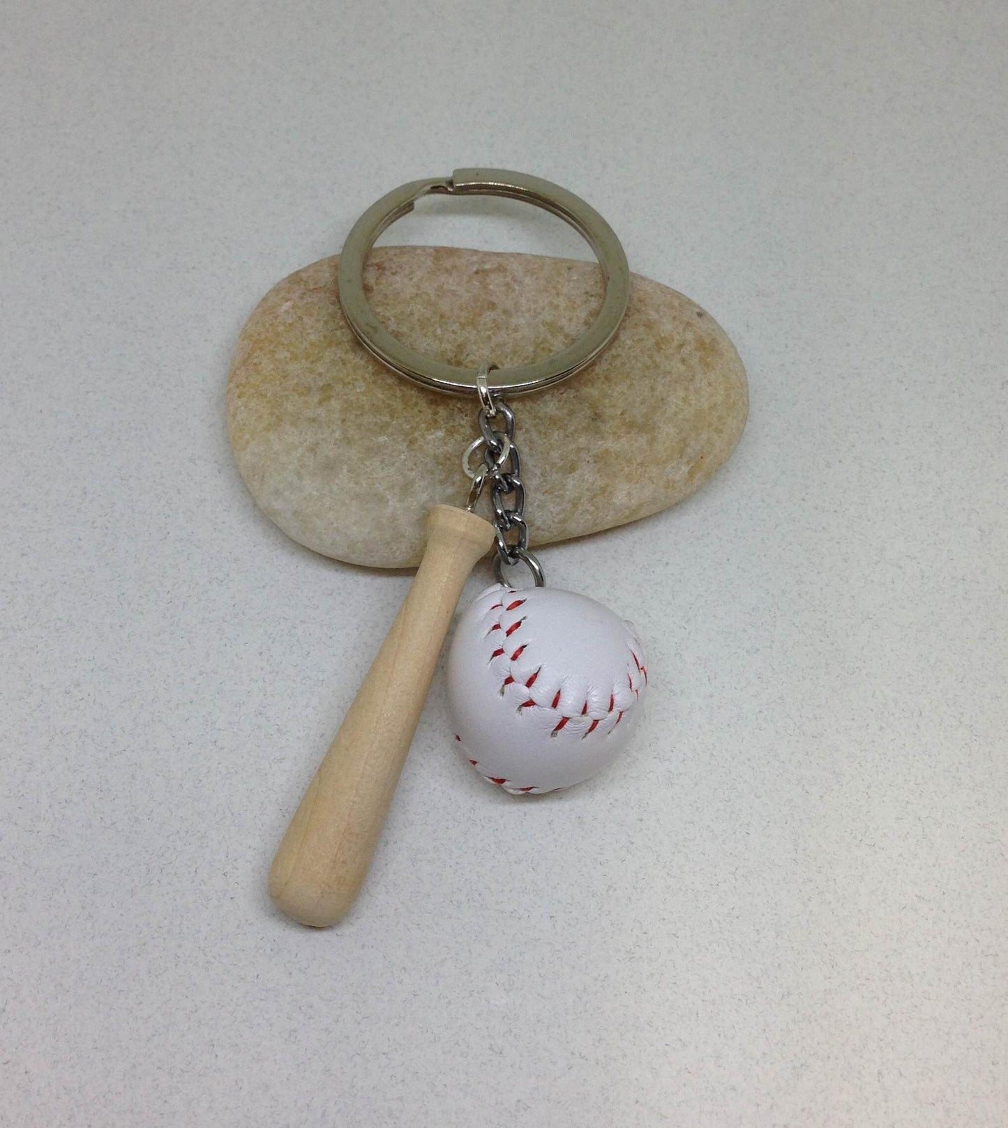 Softball Baseball key Chains