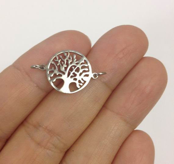 tree of life connector charm