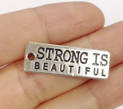 10 Strong is Beautiful Workouts DIY Charm