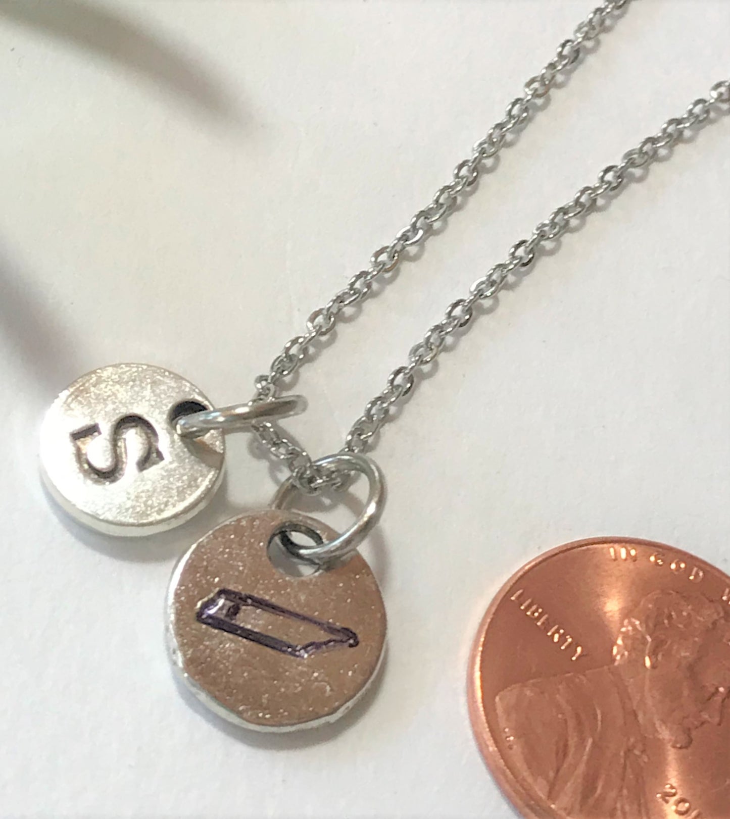 Tennessee State Charm Necklace - Sisters,  Best Friend Jewelry