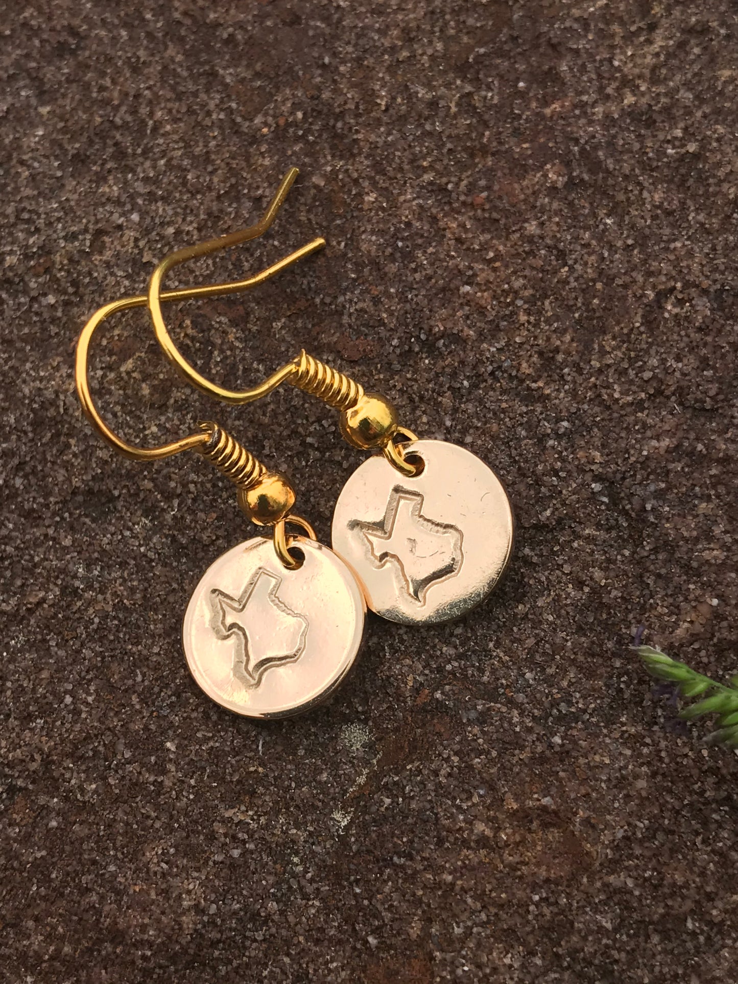 Texas State Map Earrings -50 states Available