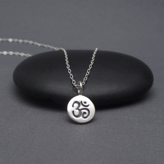 Om Charm Necklaces