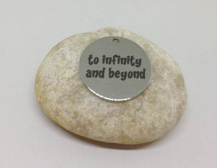 4 To Infinity and Beyond Charm